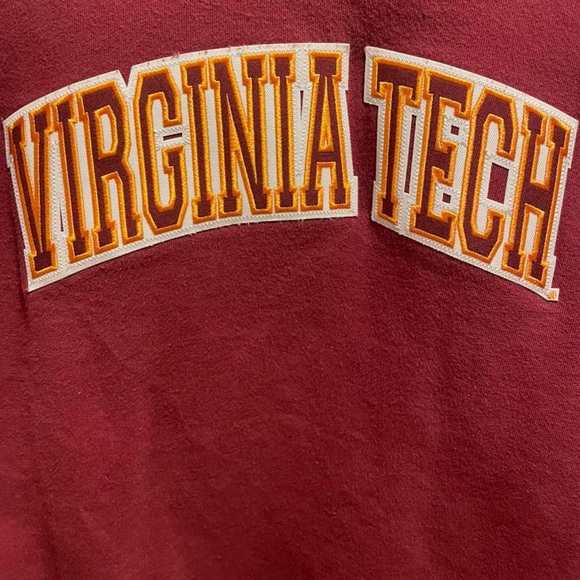 virginia tech sweatshirt - Picture 4 of 4